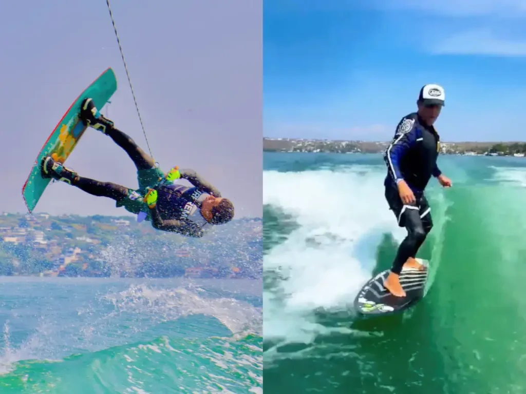 MORGAN`s WATER SPORTS_ _ CLASES DE WAKEBOARD Y WAKESURF